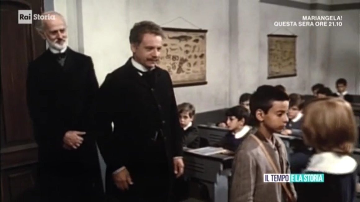 Programma &ldquo;Il Tempo e la Storia&rdquo; di Rai 3 &ndash; Puntata dedicata a Cuore e De Amicis