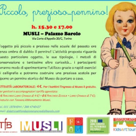 Giornata Nazionale delle Famiglie al Museo – F@MU 2018 al MUSLI