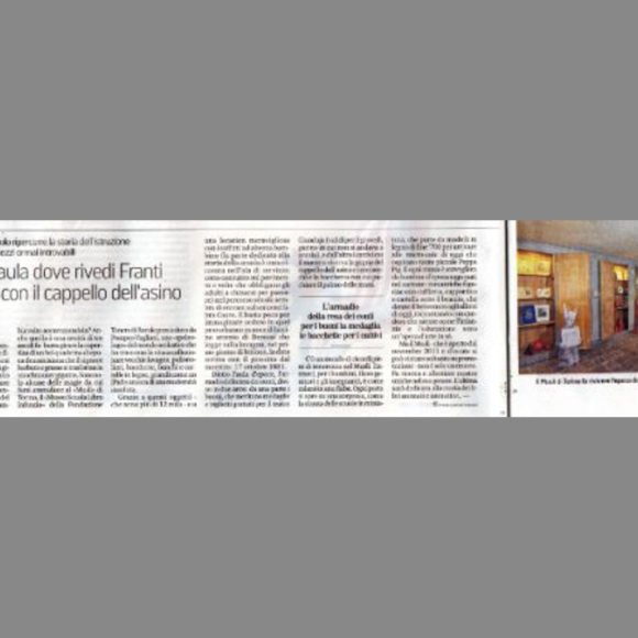 la-stampa-2018-07-12 Articolo su La Stampa Martedì 12 luglio 2018