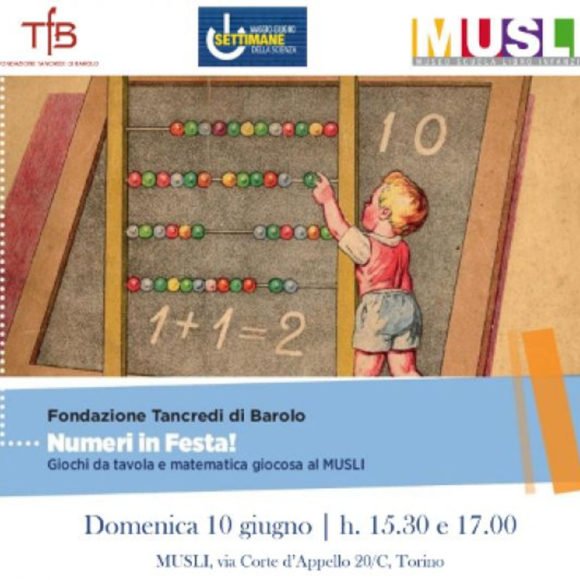 “Numeri in festa” al MUSLI per le Settimane della Scienze