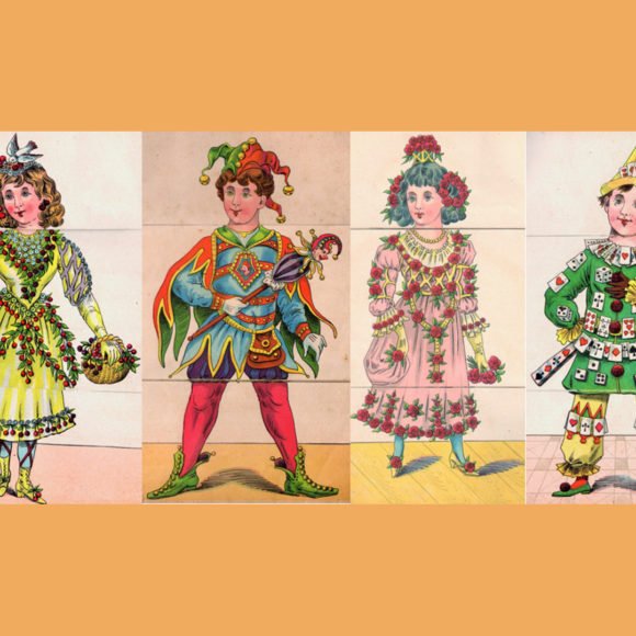 harlequinade-1 Harlequinade: una magia fai-da-te!