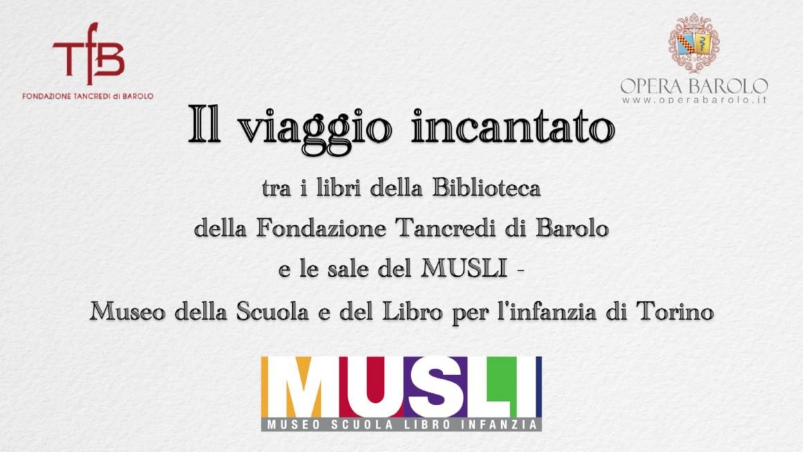 FTB Venezia Master Def_Moment Video di presentazione “Il viaggio incantato tra i libri della Fondazione e le sale del MUSLI”