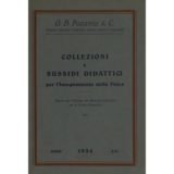 Collezioni e sussidi didattici per l’insegnamento della fisica
