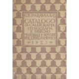 Catalogo di calligrafia stenografia e disegno