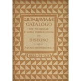 Catalogo del materiale e delle pubblicazioni sul disegno e per il lavoro professionale